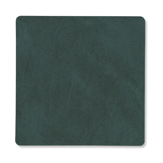 Nupo glasunderlägg square vändbar 1 st, Dark green-olive green LIND DNA