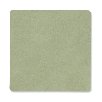 Nupo glasunderlägg square vändbar 1 st - Dark green-olive green - LIND DNA