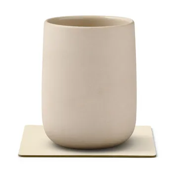 Nupo glasunderlägg square - Vanilla - LIND DNA