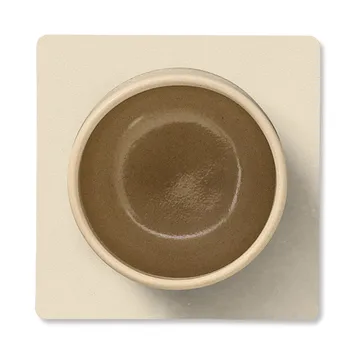 Nupo glasunderlägg square - Vanilla - LIND DNA