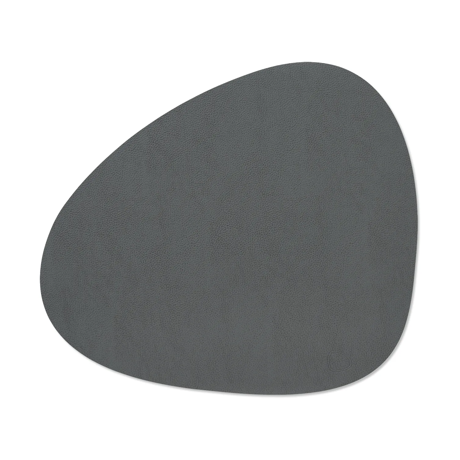 Serene bordstablett curve L 37x44 cm, Anthracite LIND DNA