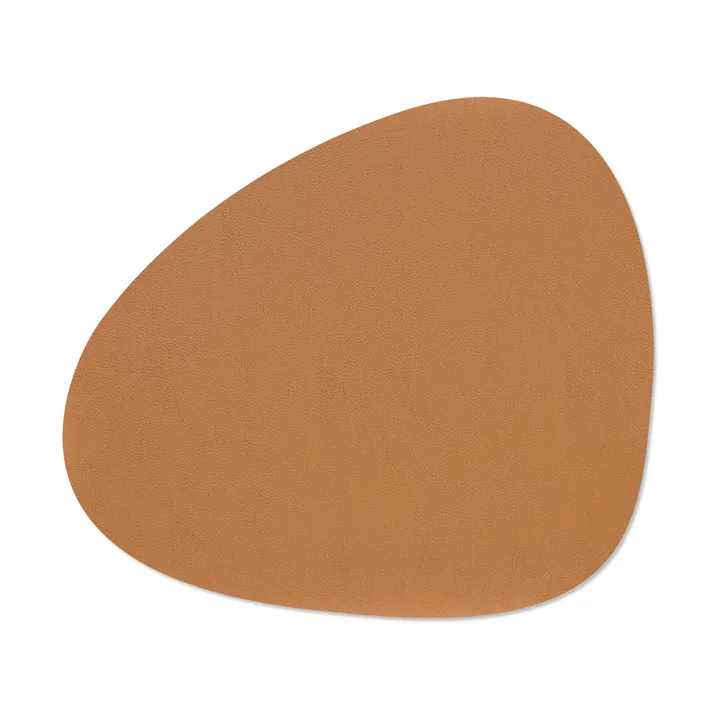 Serene bordstablett curve L 37x44 cm - Natue - LIND DNA