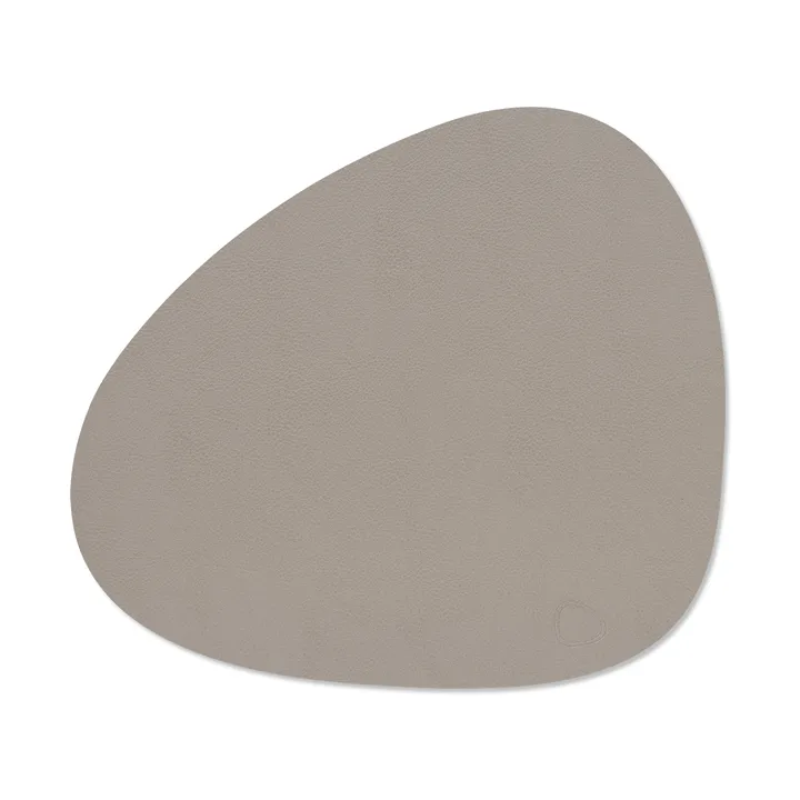Serene bordstablett curve M - Ash, 35x31 cm - LIND DNA