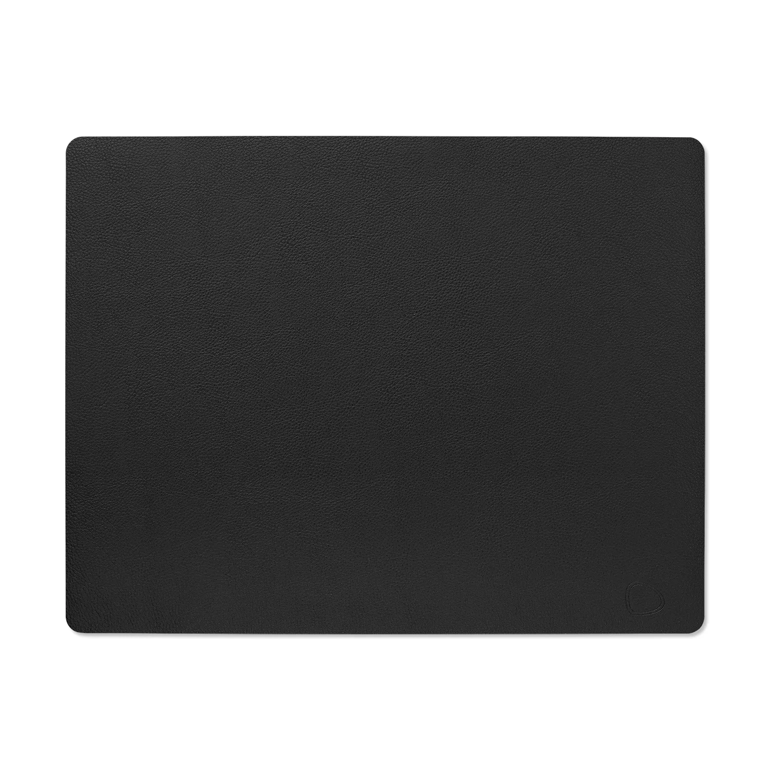 Serene bordstablett square L 35x45 cm, Black, 35x45 cm LIND DNA