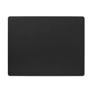 Serene bordstablett square L 35x45 cm - Black, 35x45 cm - LIND DNA