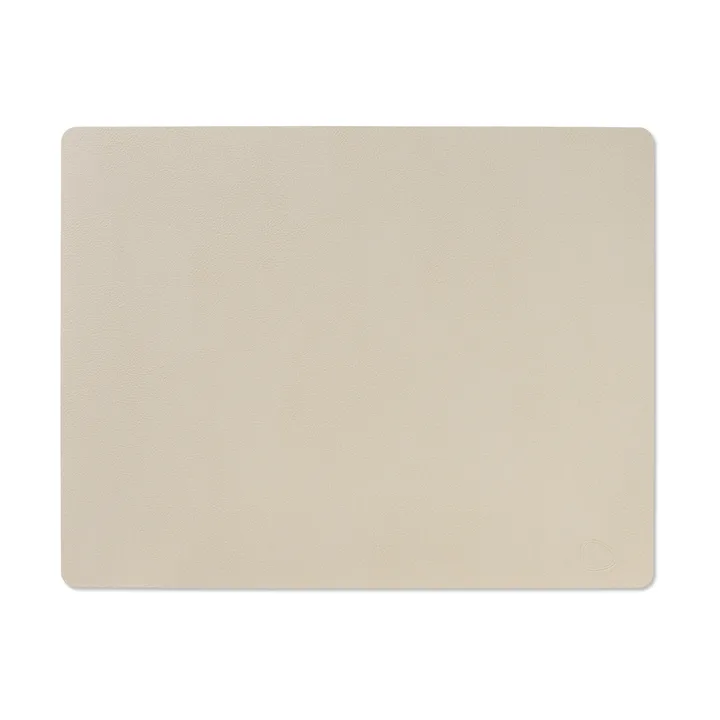 Serene bordstablett square L 35x45 cm - Cream - LIND DNA