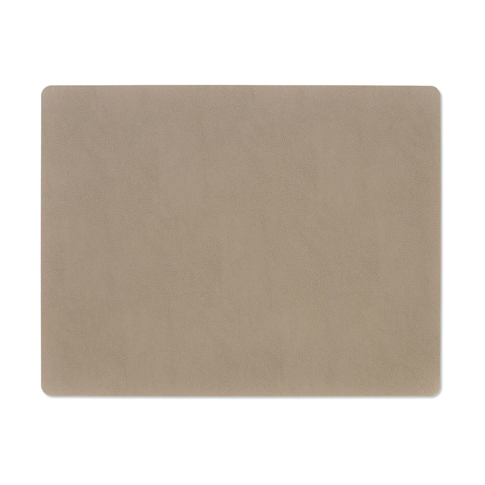 Serene bordstablett square L 35x45 cm, Mole Grey, 35x45 cm LIND DNA