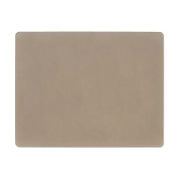 Serene bordstablett square L 35x45 cm - Mole Grey, 35x45 cm - LIND DNA