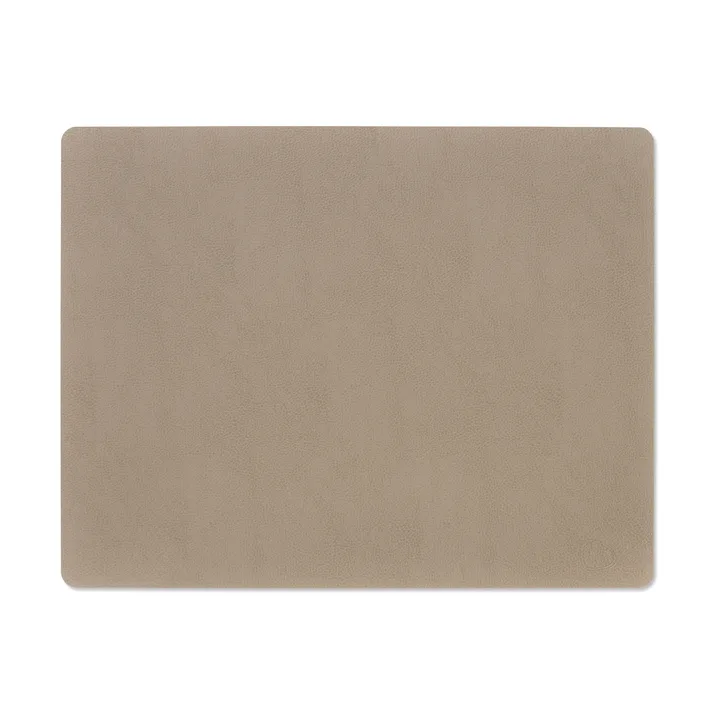 Serene bordstablett square L 35x45 cm - Mole Grey, 35x45 cm - LIND DNA