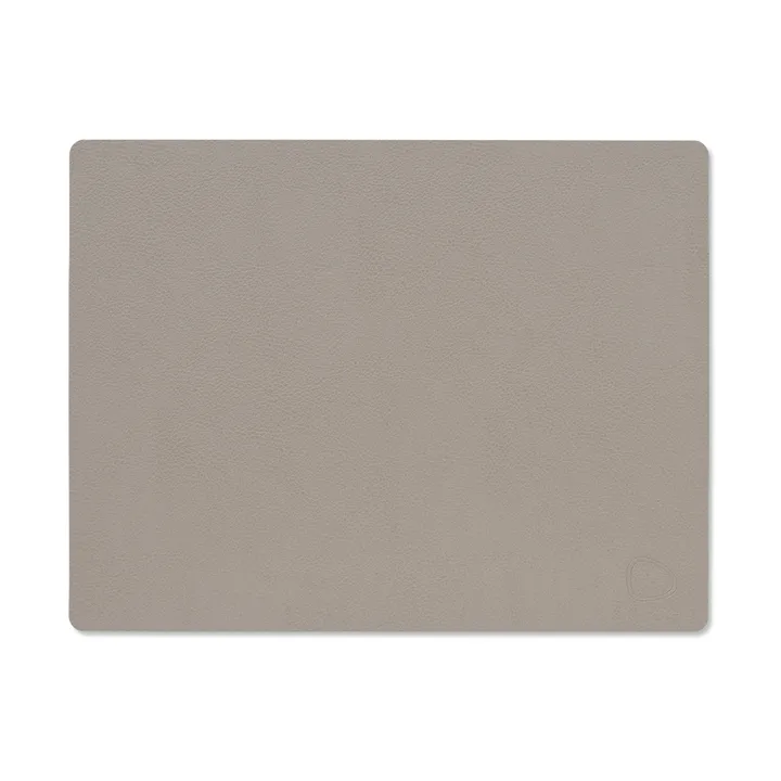 Serene bordstablett square M 26,5x34,5 cm - Ash, 26,5x34,5 cm - LIND DNA