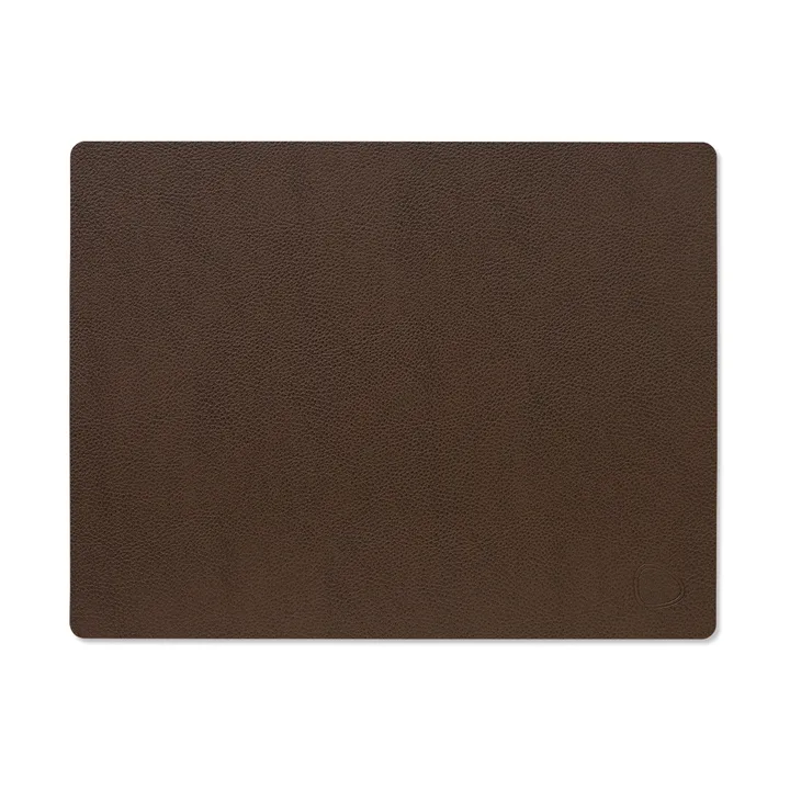 Serene bordstablett square M 26,5x34,5 cm - Hazel - LIND DNA