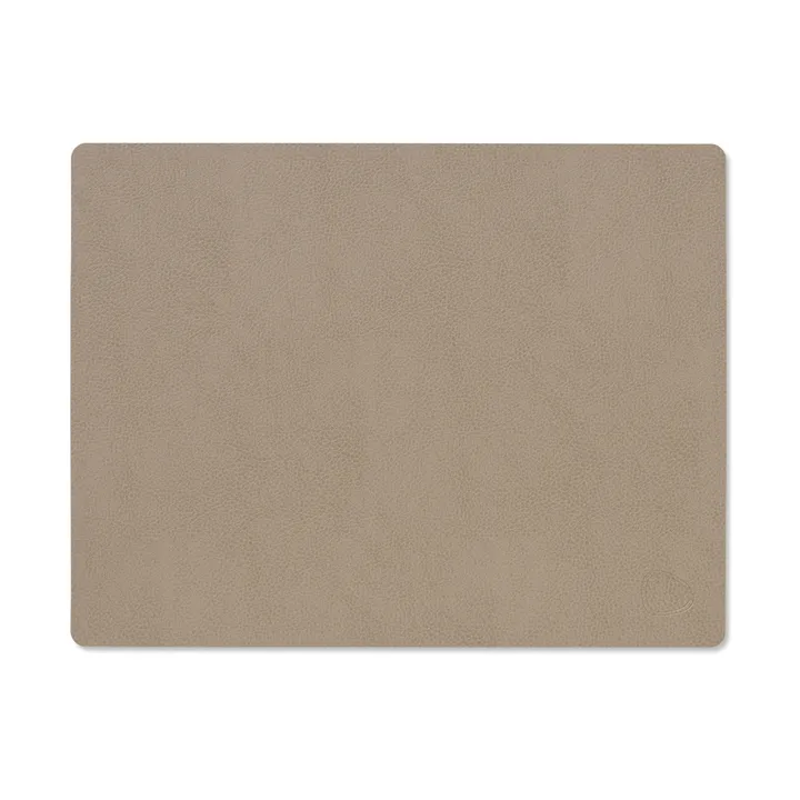 Serene bordstablett square M 26,5x34,5 cm - Mole Grey - LIND DNA