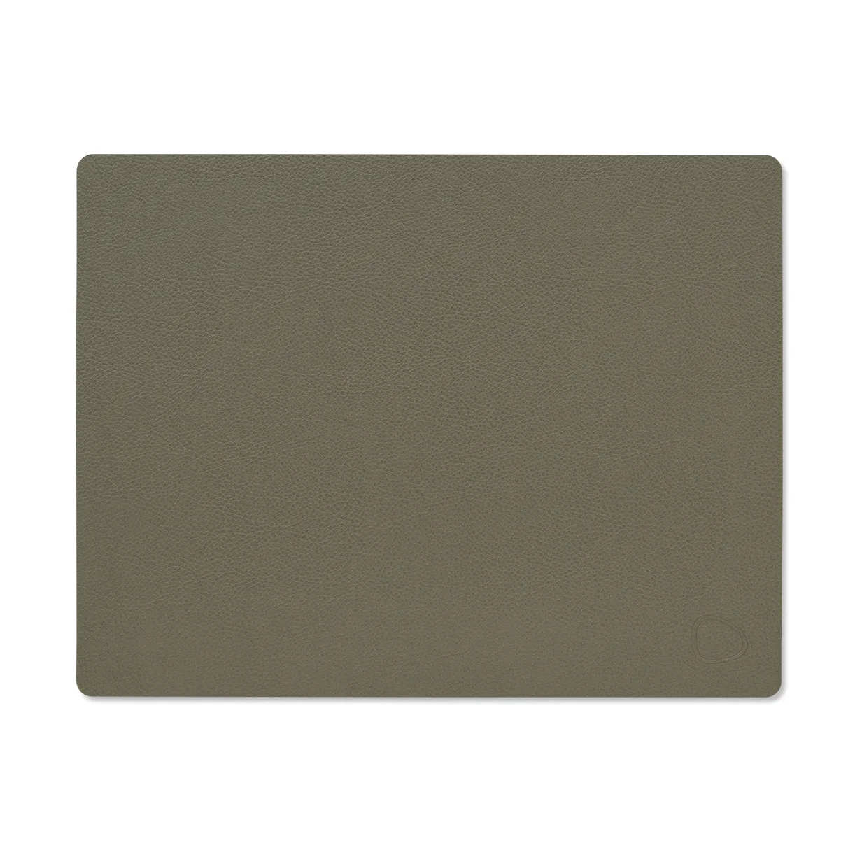 Serene bordstablett square M 26,5x34,5 cm, Moss, 26,5x34,5 cm LIND DNA