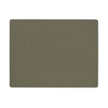 Serene bordstablett square M 26,5x34,5 cm - Moss, 26,5x34,5 cm - LIND DNA