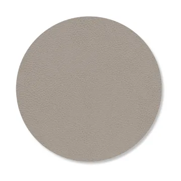 Serene glasunderlägg circle Ø10 cm - Ash - LIND DNA