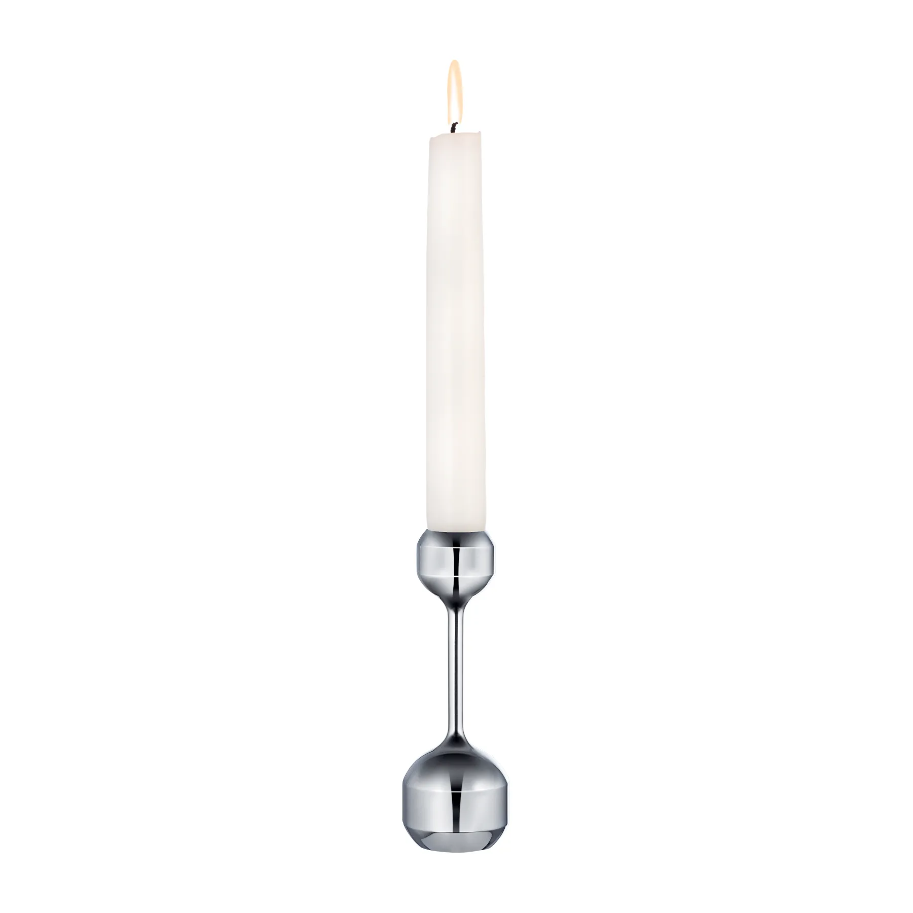 Silhouette ljusstake 120, Chrome LIND DNA