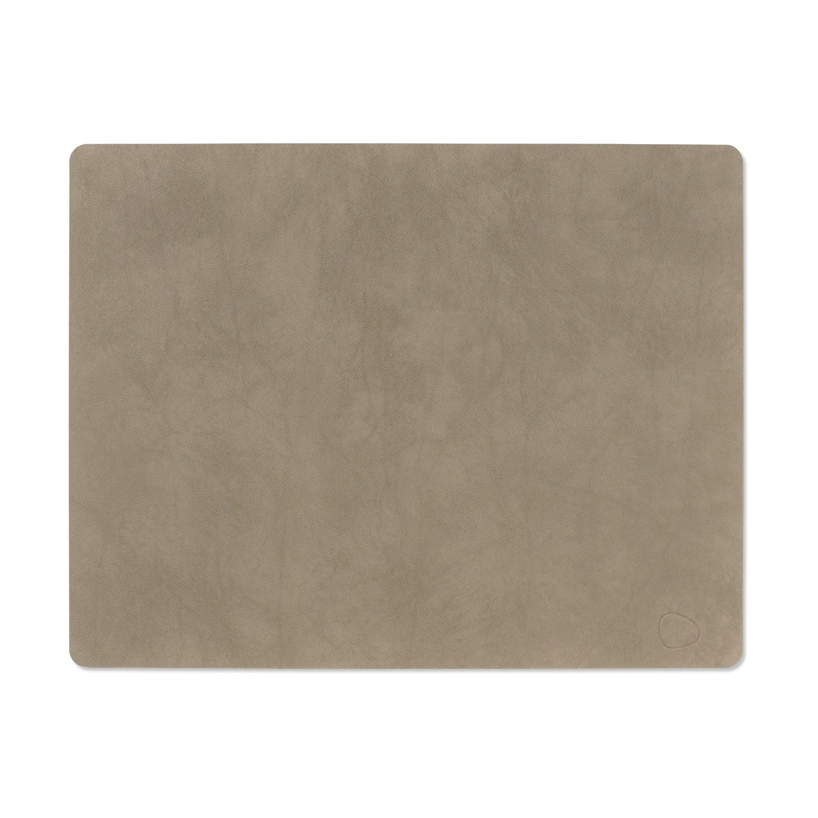 Square Nupo bordstablett 35x45 cm, Nomad grey, 45x35 cm LIND DNA