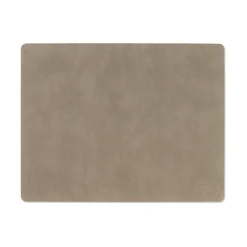 Square Nupo bordstablett 35x45 cm - Nomad grey, 45x35 cm - LIND DNA