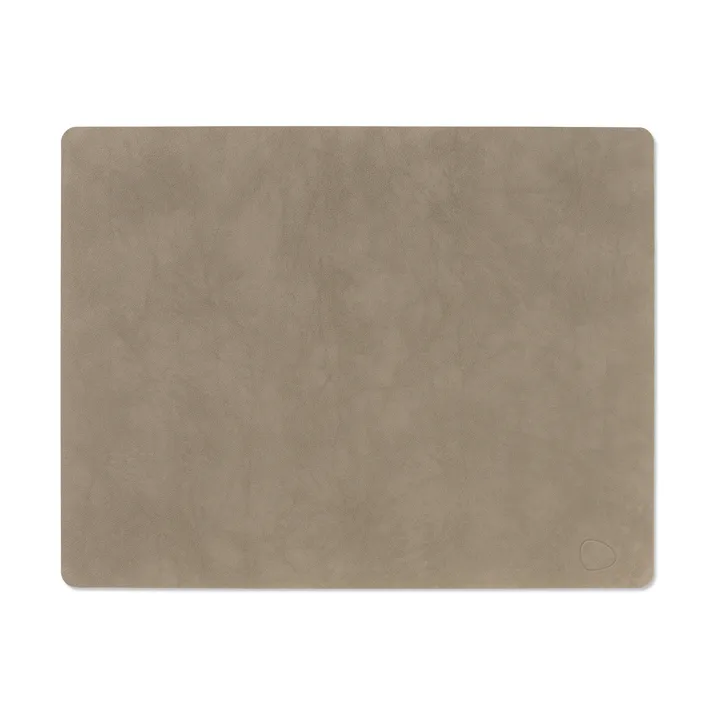 Square Nupo bordstablett 35x45 cm - nomad grey - LIND DNA