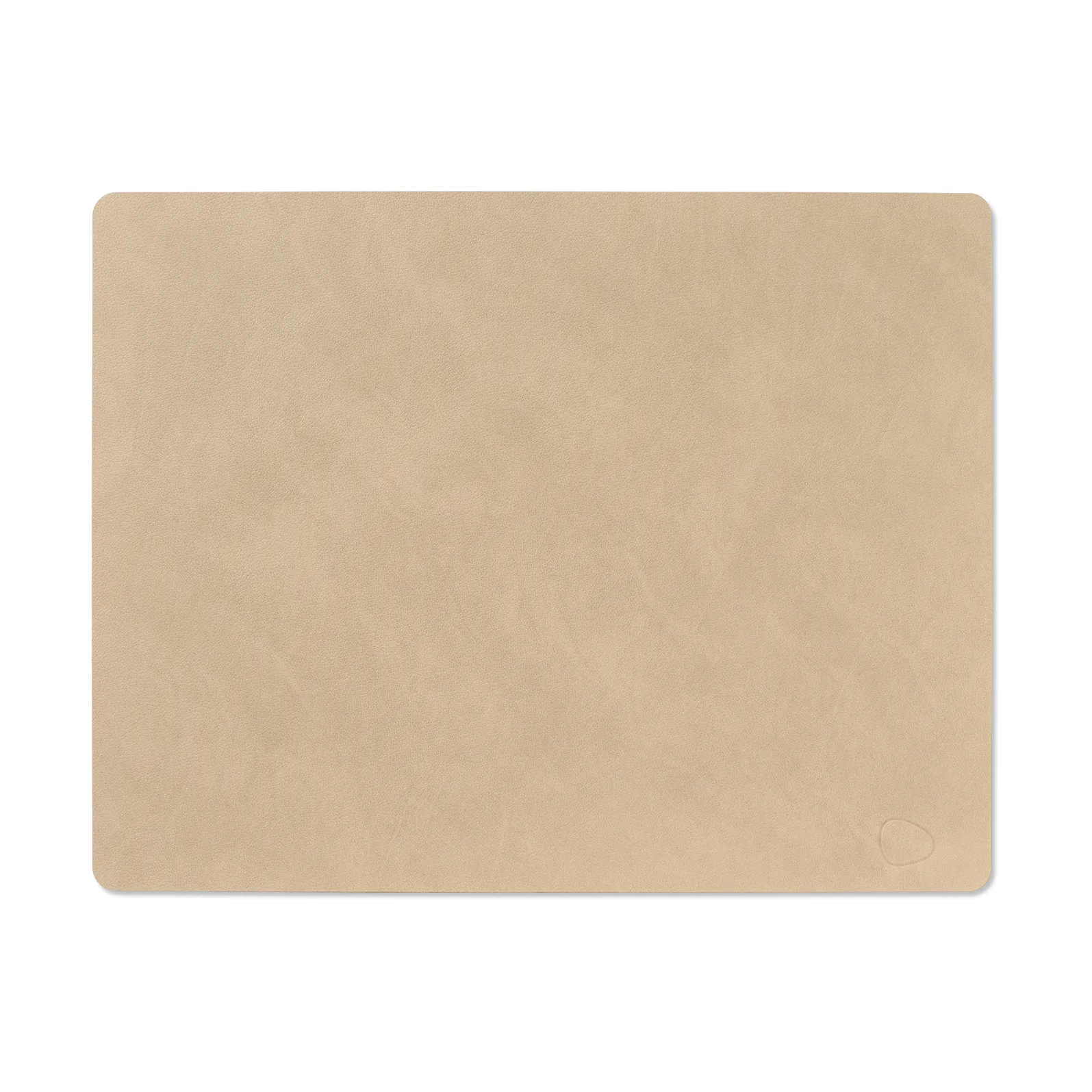 Square Nupo bordstablett 35x45 cm, Sand, 45x35 cm LIND DNA