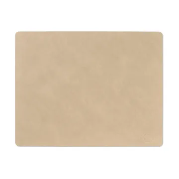 Square Nupo bordstablett 35x45 cm - Sand, 45x35 cm - LIND DNA