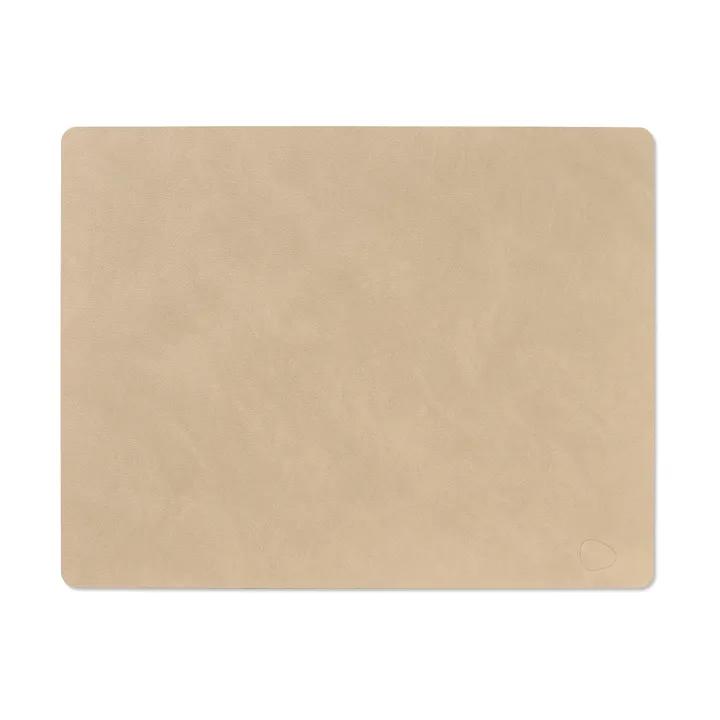 Square Nupo bordstablett 35x45 cm - sand - LIND DNA