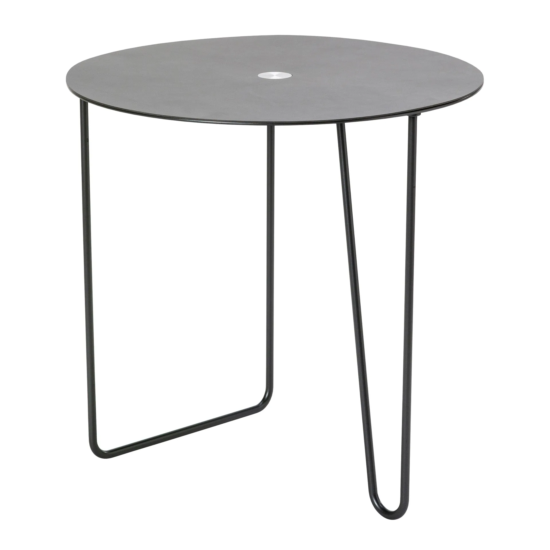 Turntable Nupo sidobord L, Anthracite-light grey LIND DNA