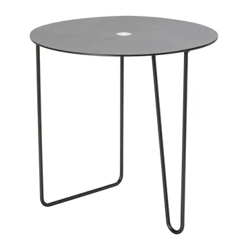 Turntable Nupo sidobord L - Anthracite-light grey - LIND DNA