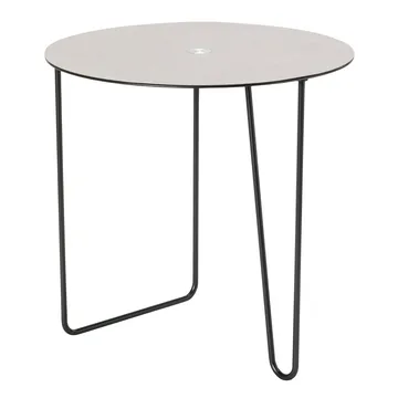 Turntable Nupo sidobord L - Anthracite-light grey - LIND DNA