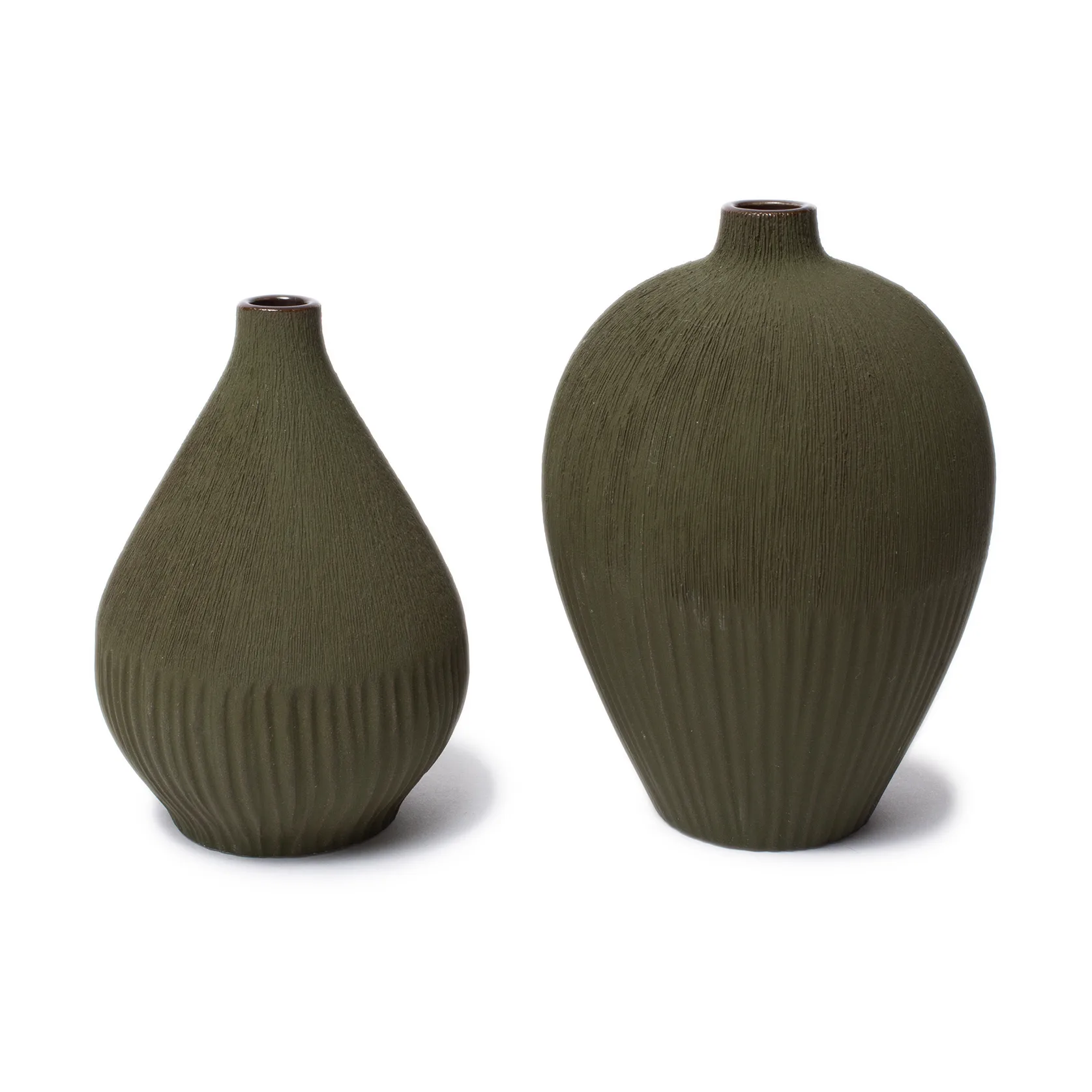 Ebba vas medium, Forest green Lindform