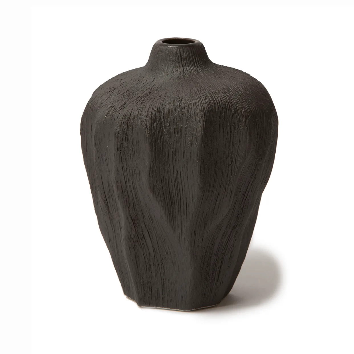 Flower seed vas, Black Lindform