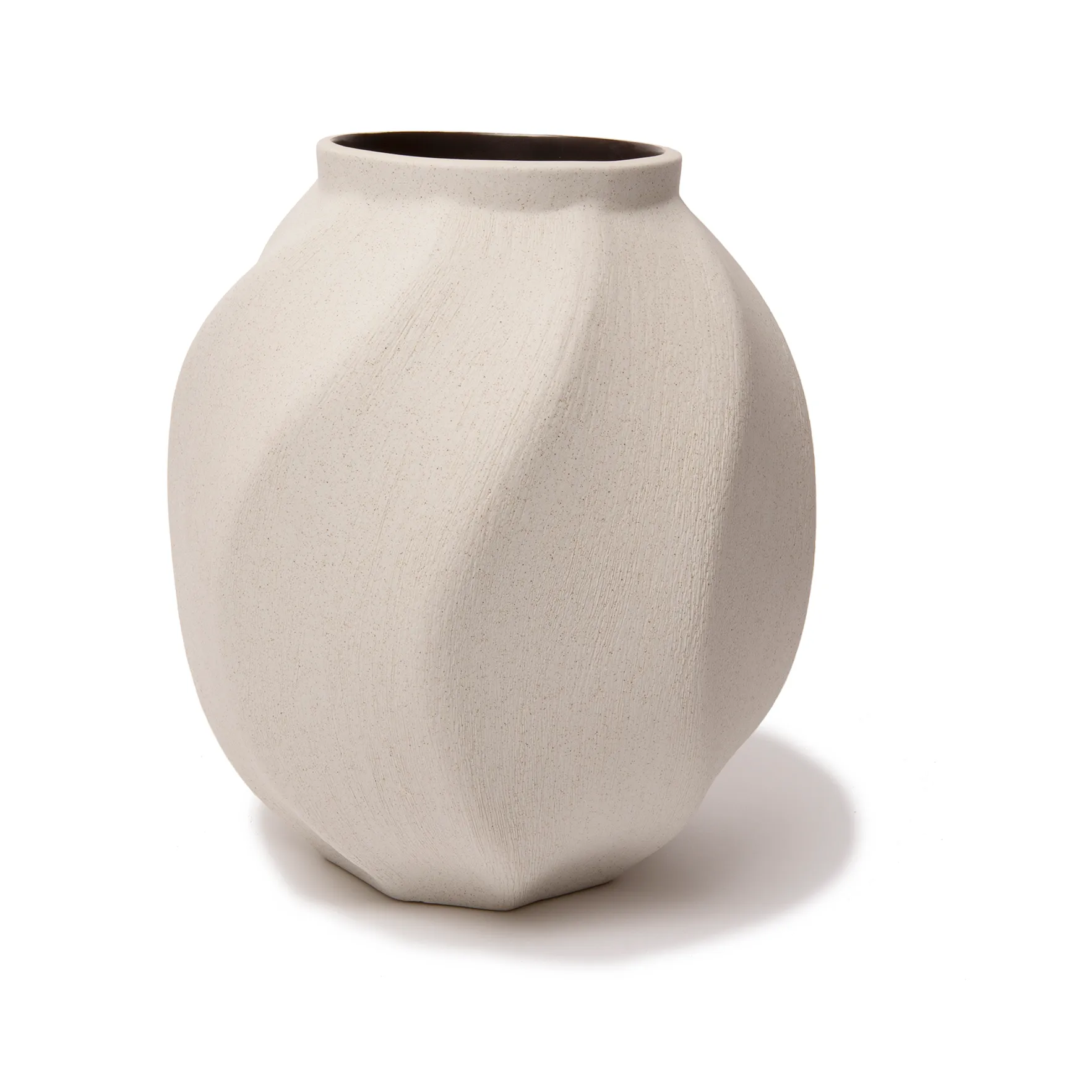 Soft wave vas, Sand white light Lindform