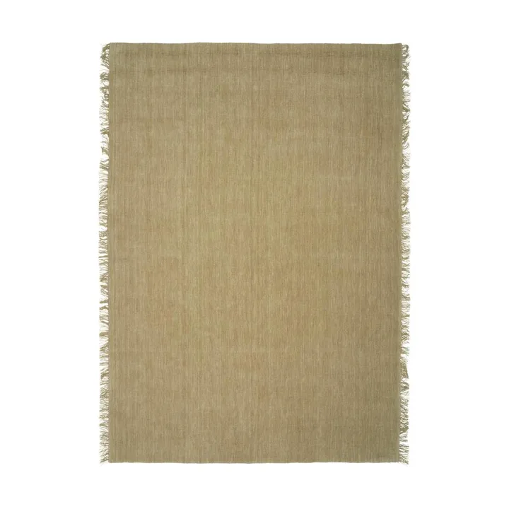Abyss Bliss matta - Yellow, 170x240 cm - Linie Design