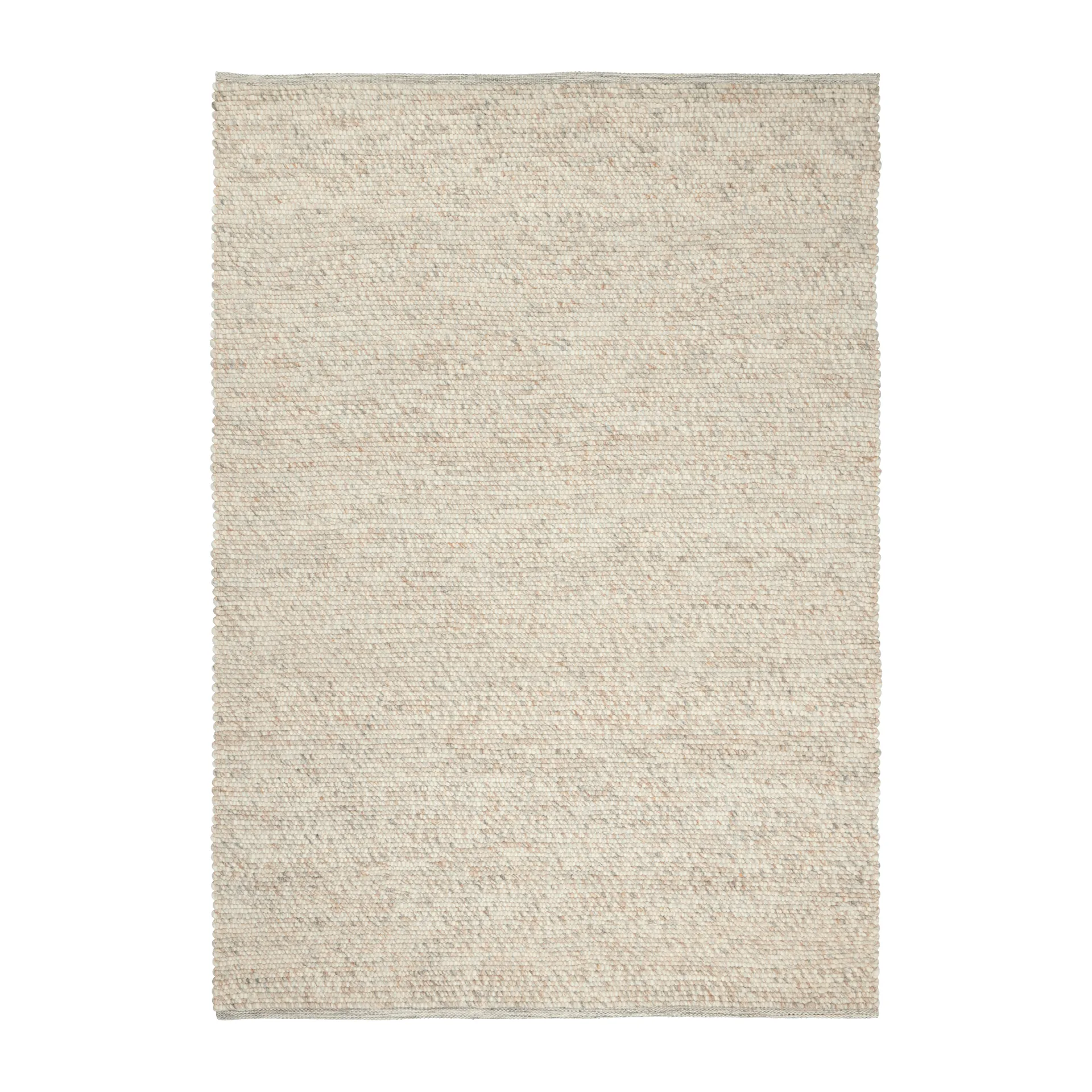 Agner ullmatta, Beige, 140x200 cm Linie Design