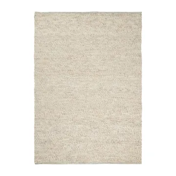 Agner ullmatta - Beige, 170x240 cm - Linie Design