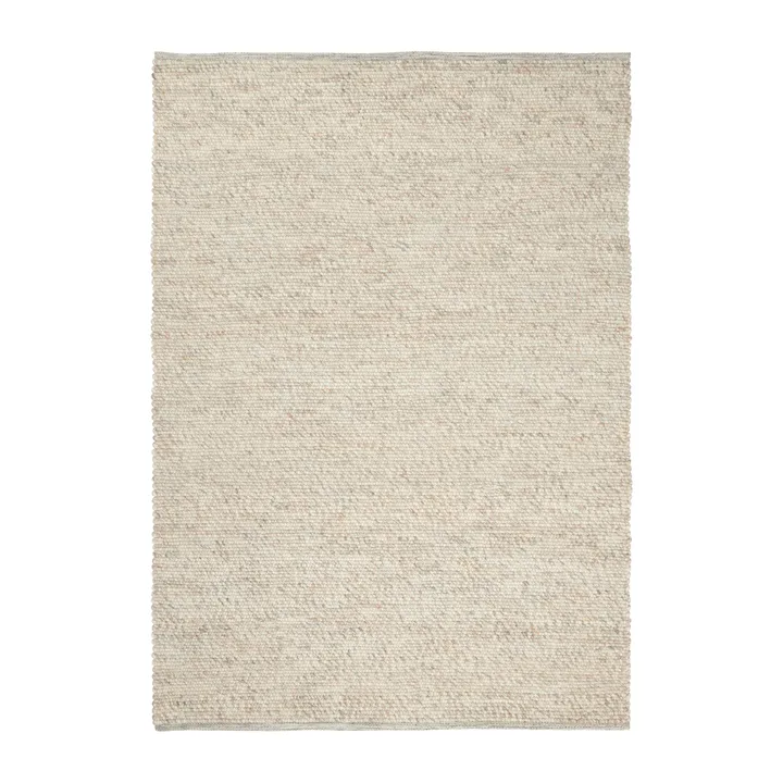 Agner ullmatta - Beige, 170x240 cm - Linie Design