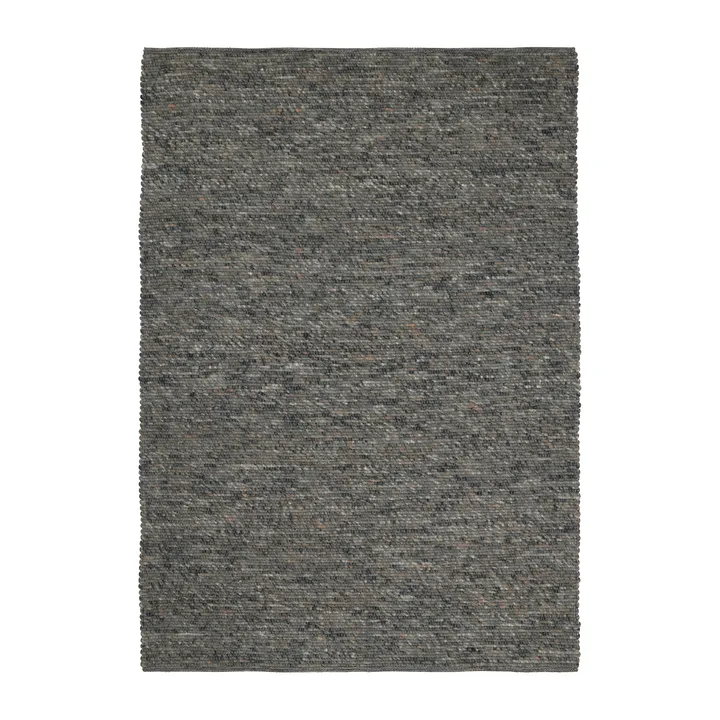 Agner ullmatta - Charcoal, 250x350 cm - Linie Design