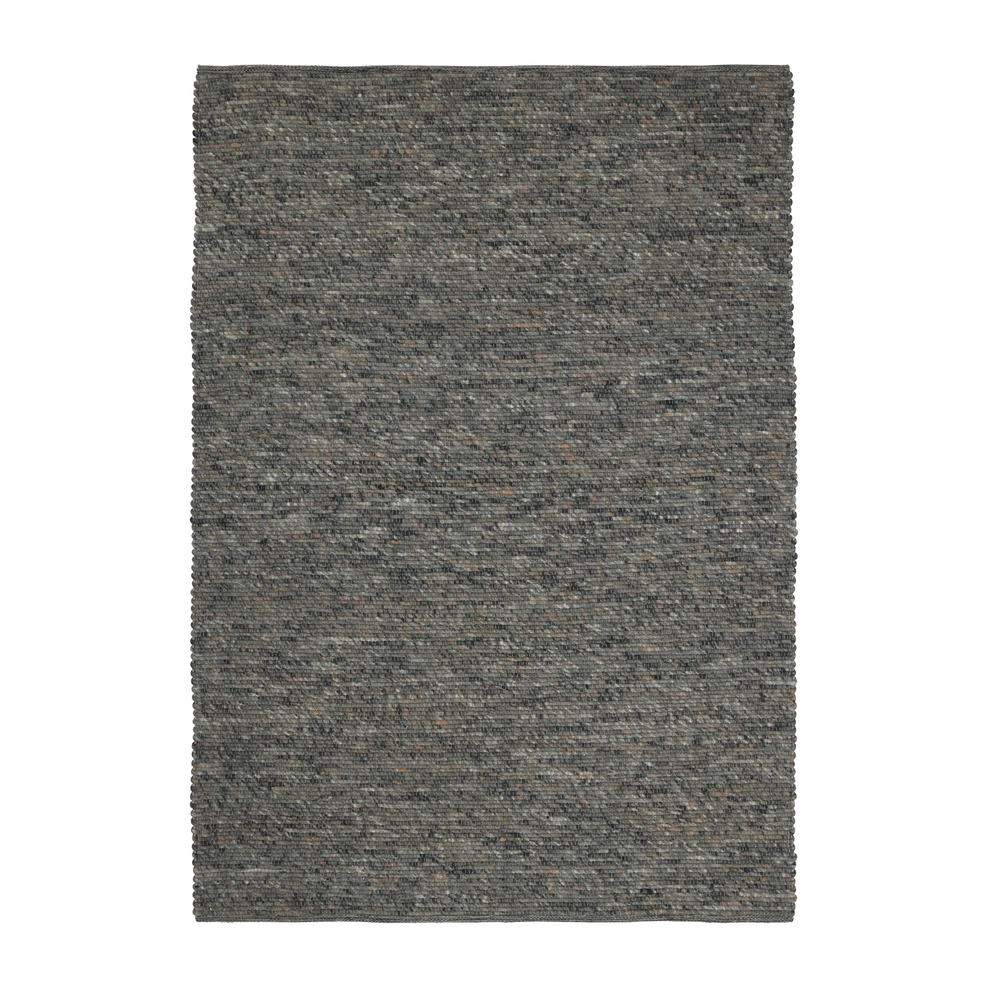 Agner ullmatta, Charcoal, 300x400 cm Linie Design