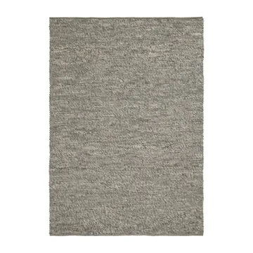 Agner ullmatta - Grey, 140x200 cm - Linie Design