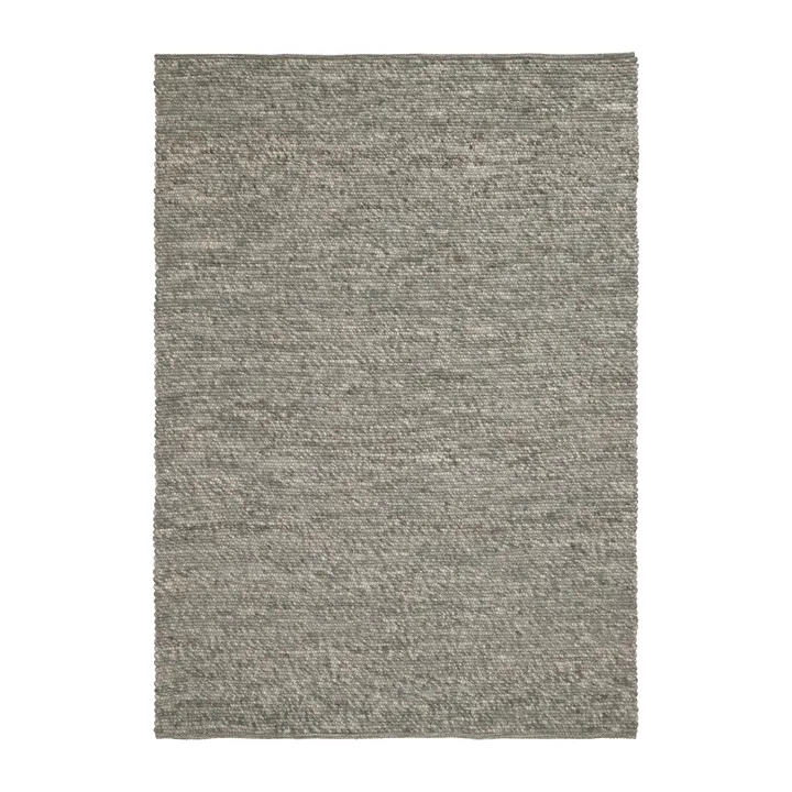 Agner ullmatta - Grey, 140x200 cm - Linie Design