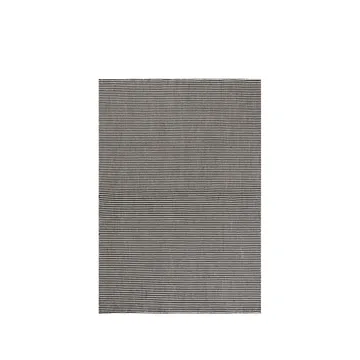 Ajo matta - Black/white, 160x230 cm - Linie Design