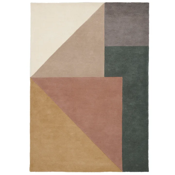 Arguto ullmatta 140x200 cm - Rose - Linie Design