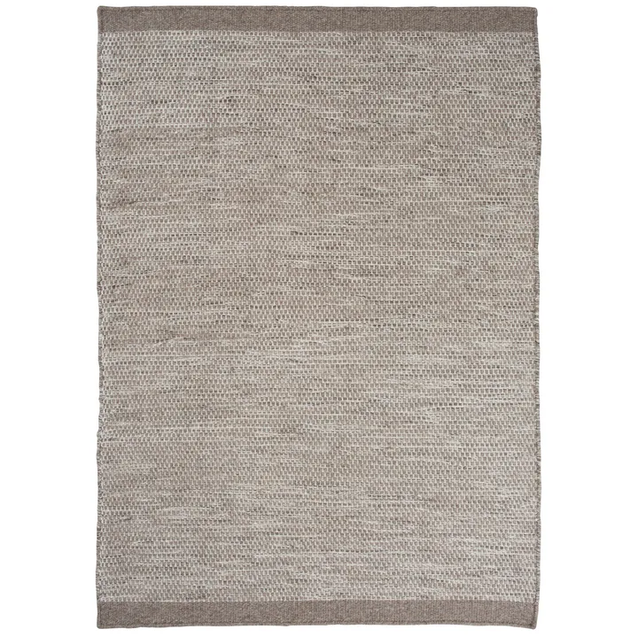 Asko matta 250x350 cm - Light grey - Linie Design