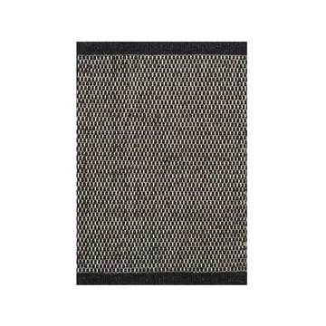Asko matta - Black, 200x300 cm - Linie Design