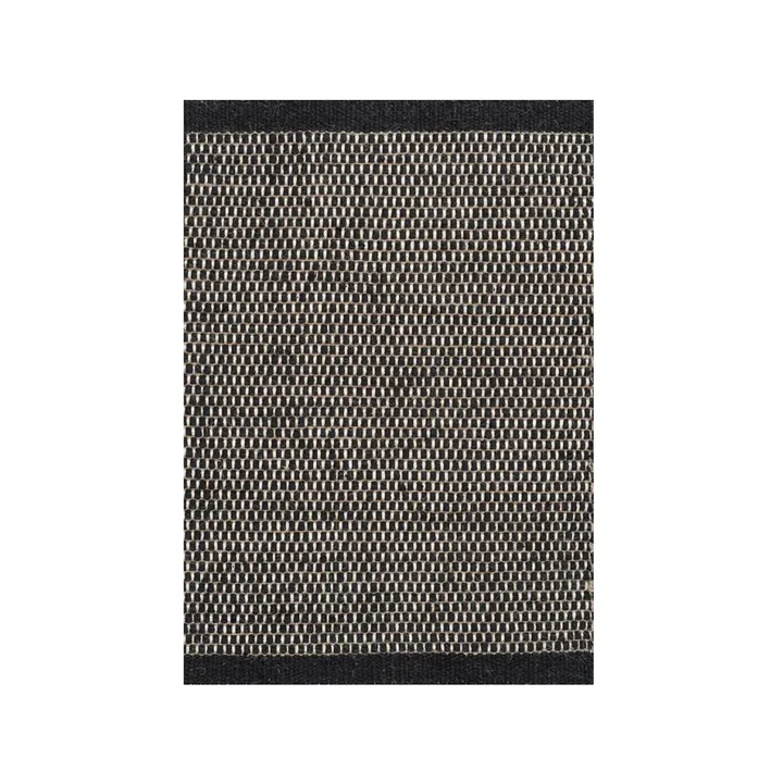 Asko matta - Black, 200x300 cm - Linie Design