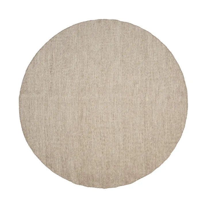 Asko matta rund - Grey, Ø240 cm - Linie Design