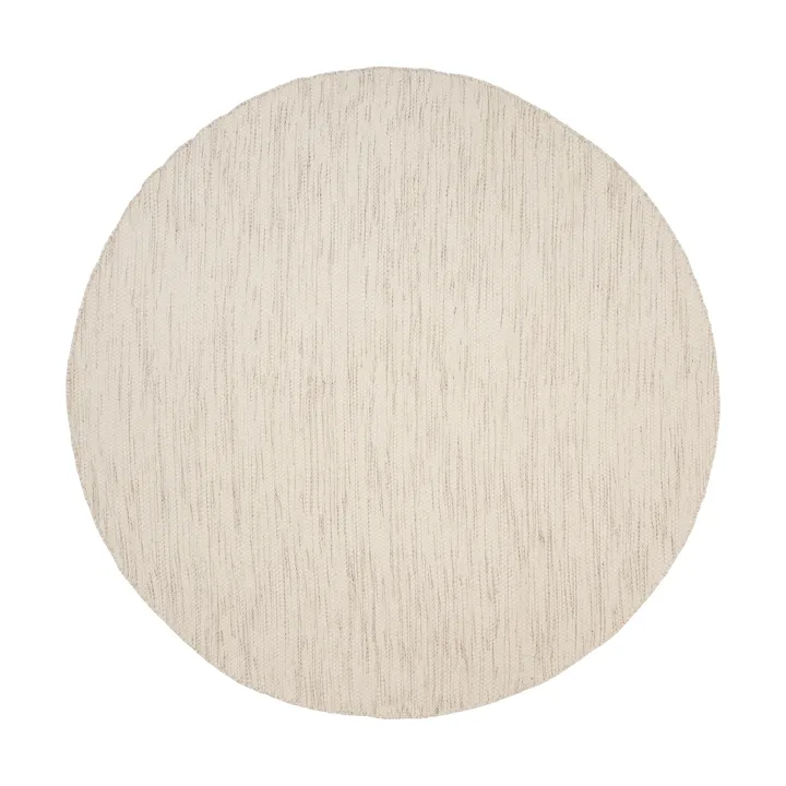 Asko matta rund - Offwhite, Ø240 cm - Linie Design