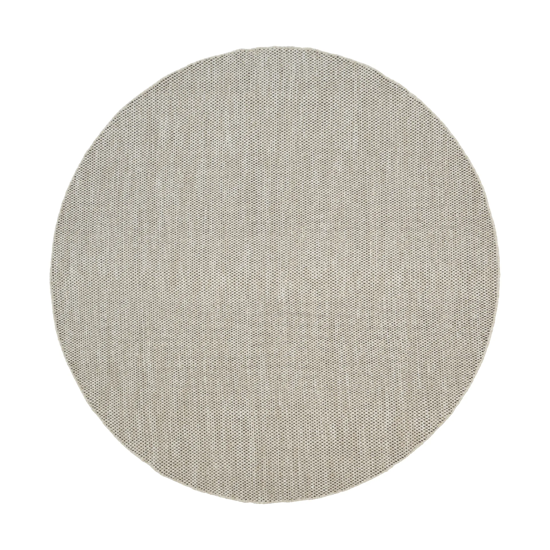 Asko matta rund, Taupe, Ø240 cm Linie Design