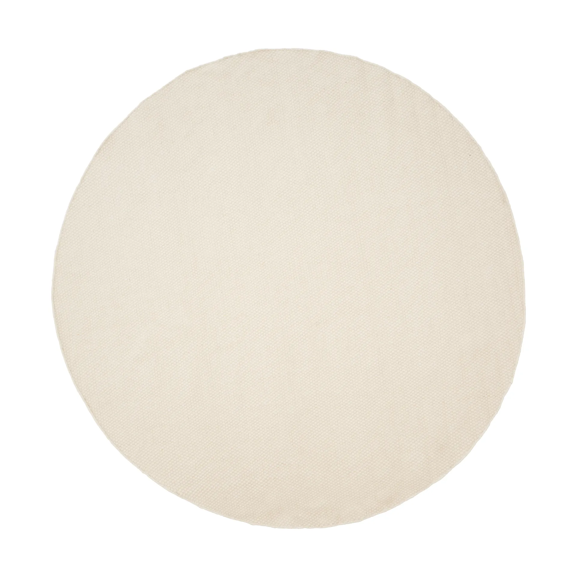 Asko matta rund, White, Ø240 cm Linie Design