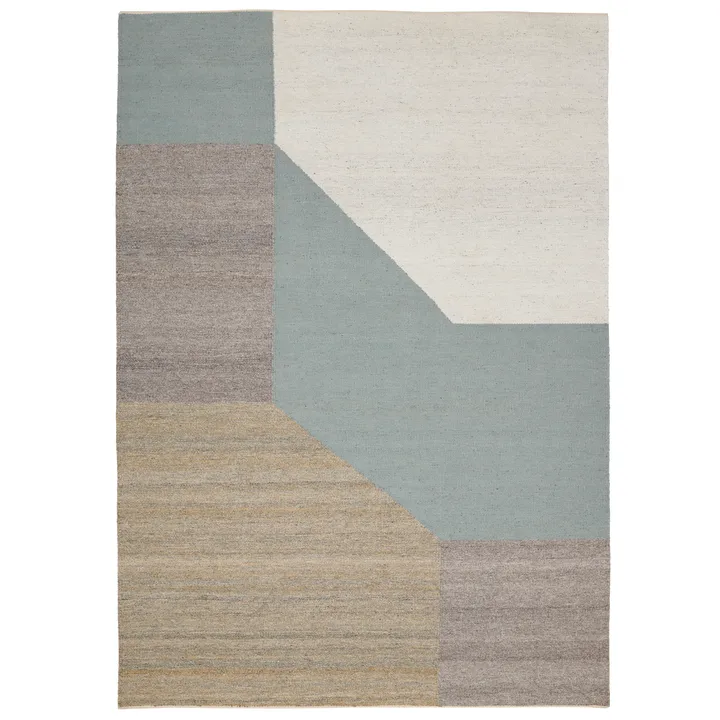 Blocchi matta 200x300 cm - Aqua - Linie Design